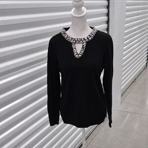 International Concepts Silk Cashmere Sweater